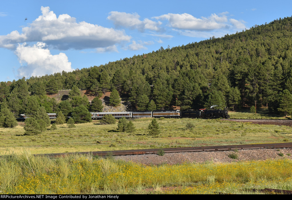 The Grand Canyon Railroad